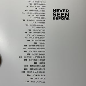 Image of NEVER SEEN BEFORE VOL1/ coenen publishing 