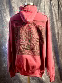 Image 2 of Eat the rich Hoodie // Wappla Wear #6
