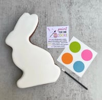 Paint Your Own Chocolate Bunny 
