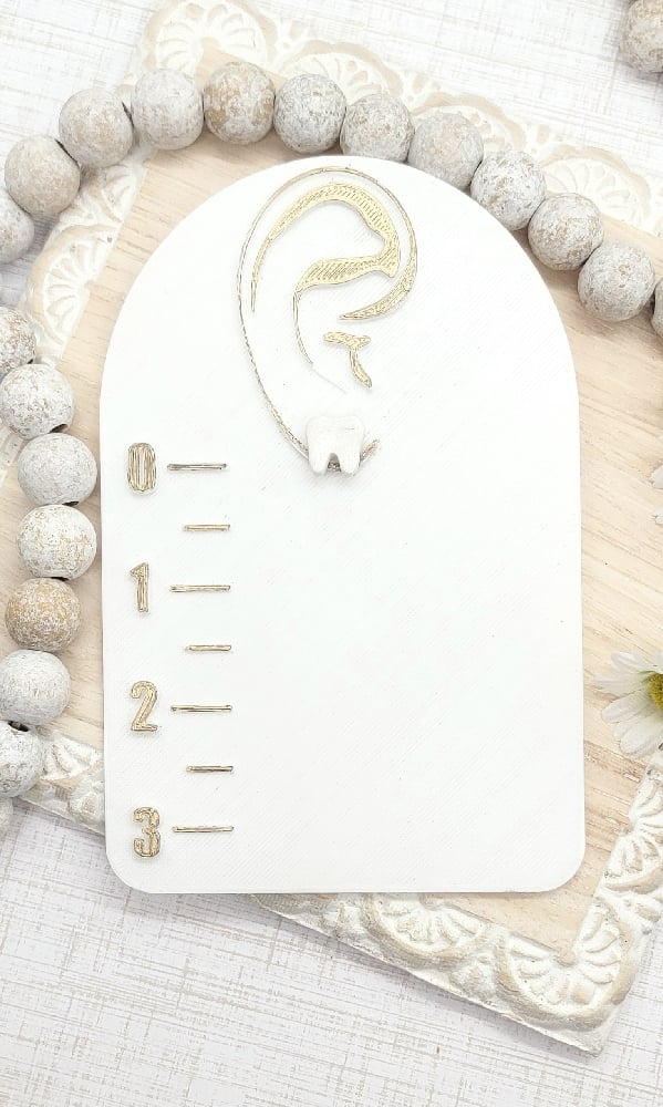 Image of Pearly Whites Tooth Studs