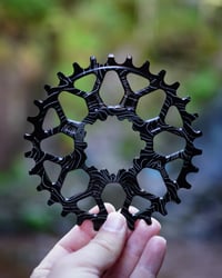 Obsidian SRAM Narrow Wide Chainring - Direct Mount - Boost 3mm Offset CONTOUR editon 1/1