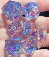Image 3 of Wedding Dice Commission