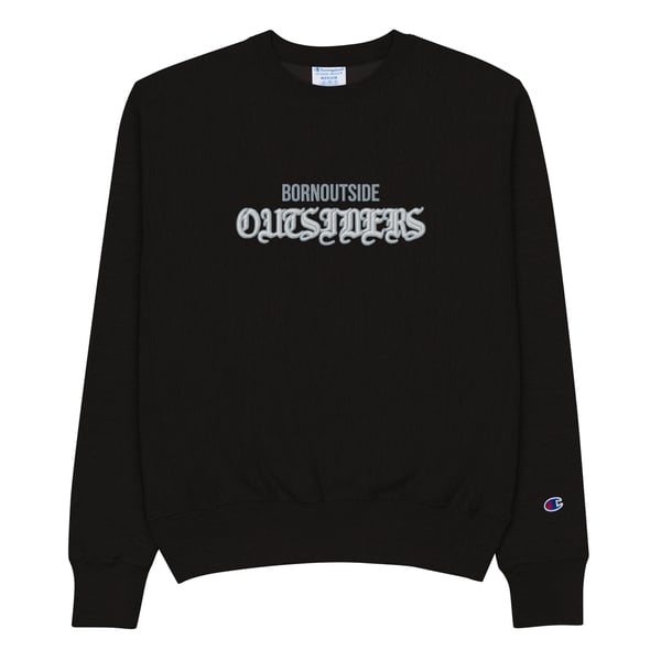 Image of Embroidered Champion Sweatshirt