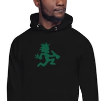 Image 1 of Weed Man Embroidered Hoodie