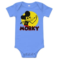 Image 2 of morky Baby short sleeve one piece