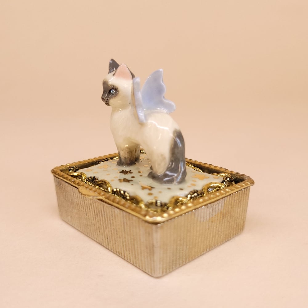 Image of Ragdoll Fairy Miniature Trinket Box