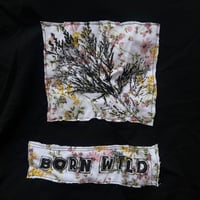 Image 2 of Born Wild Fitted T Shirt