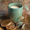 Tea & Coffee Ceramic Mug Candles