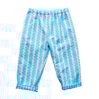Image 1 of Reversible trousers- zigzag gingham (ready to ship 2-3 years)