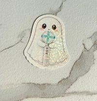Image 4 of TXT 'Ghost Lightstick' Sticker