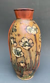 SECOND - “Grasse of parnasus” flambé vase