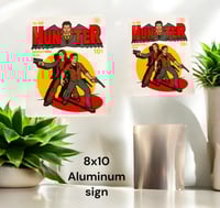 supernatural metal sign