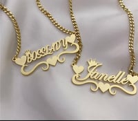 Image 1 of Custom Name Necklace 