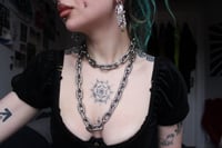 Image 4 of Metal hardware stainless steel double neck chain 