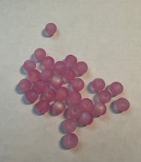 4021 Beads: Flash Glass Pink