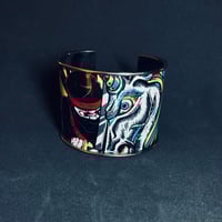 Image 1 of CRAFTED | Ninja vs Unicorn 2” Cuff
