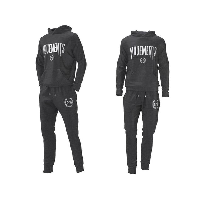 Style #M01 (Rugged) Hoodie Sets