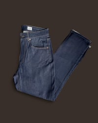 Image 2 of STAPLE RAW DENIM JEANS