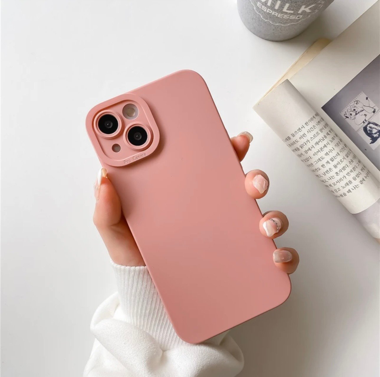 iPhone Pink Case with Camera Protection | iDeal