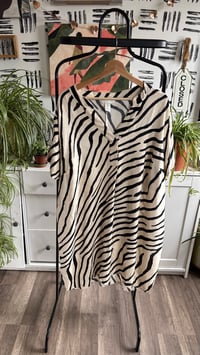 Image 1 of H & M leopard dress 