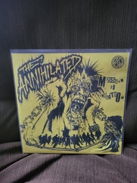 Image 1 of THE ANNIHILATED - Submission to Annihilation LP