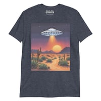 Image 5 of Platillo Volador de Talavera I Short-Sleeve Unisex T-Shirt