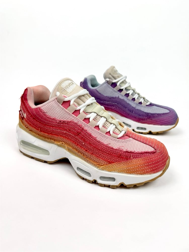 Image of Nike Air Max 95 Levis MissMatched Sunset