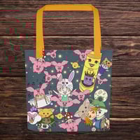 Image 2 of Bat Pig Tote bag