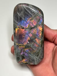 Image 2 of Purple Labradorite Freeform | Madagascar #2991