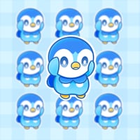 Panicked Piplup Vinyl Sticker