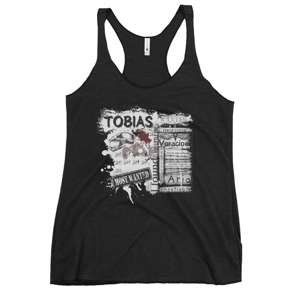 Image of  Officially licensed Tobias Women's Racerback Tank