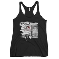 Image 1 of  Officially licensed Tobias Women's Racerback Tank