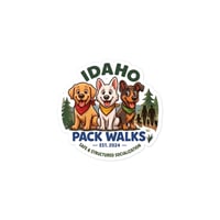 Image 2 of Pack Walk Sticker