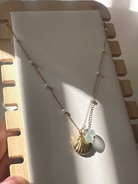 Image 1 of Shell & Sea Necklace