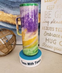 Image 3 of I Want a Custom - Straight Skinny Tumbler Drinking Cup