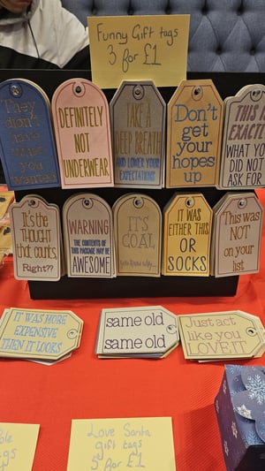 Image of Funny Gift Tags