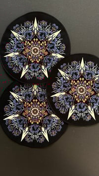 Image 4 of THE STAR EMBROIDERED BACK PATCH