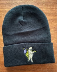 Image 4 of Huckleberry 12 inch Cuffed Winter Beanie 