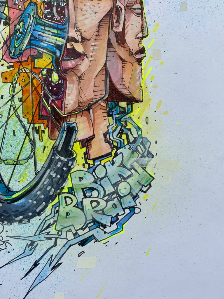 Bike brain  Image 3