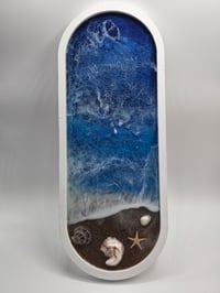 Image 1 of wooden vanity tray