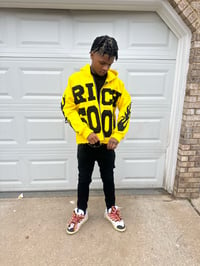 Image 1 of Yellow Rich Soon Zip Up