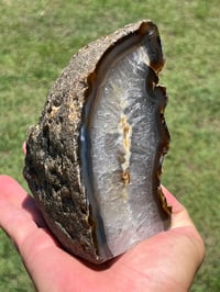 Image 9 of Agate Base Cut Polished Face #2570