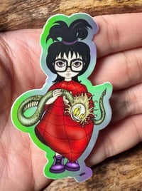 Image 1 of Original artwork stickers - Professionally printed - Collectible