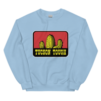 Image 12 of Tucson Tough Sweater White Outline