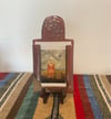 Dancing Butterfly Ancestor Frame (Rust Color)