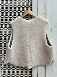 Image 2 of Sheepskin Waistcoat - 5