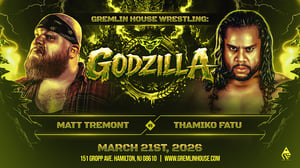 Image of Gremlin House 03/21 GODZILLA ticket