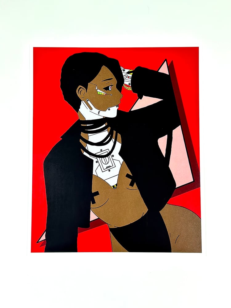 Image of CyberWoman 3023.