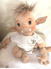 Image 3 of Gribby, Baby Troll
