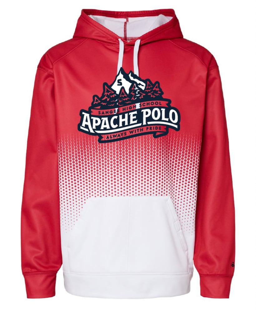 Image of Apache Polo Hoodie